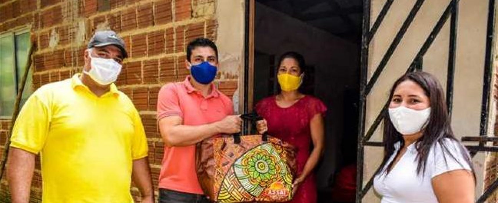Projeto Ilhéus Solidário chega às comunidades de Cururutinga, Santo Antônio, Couto e Japu