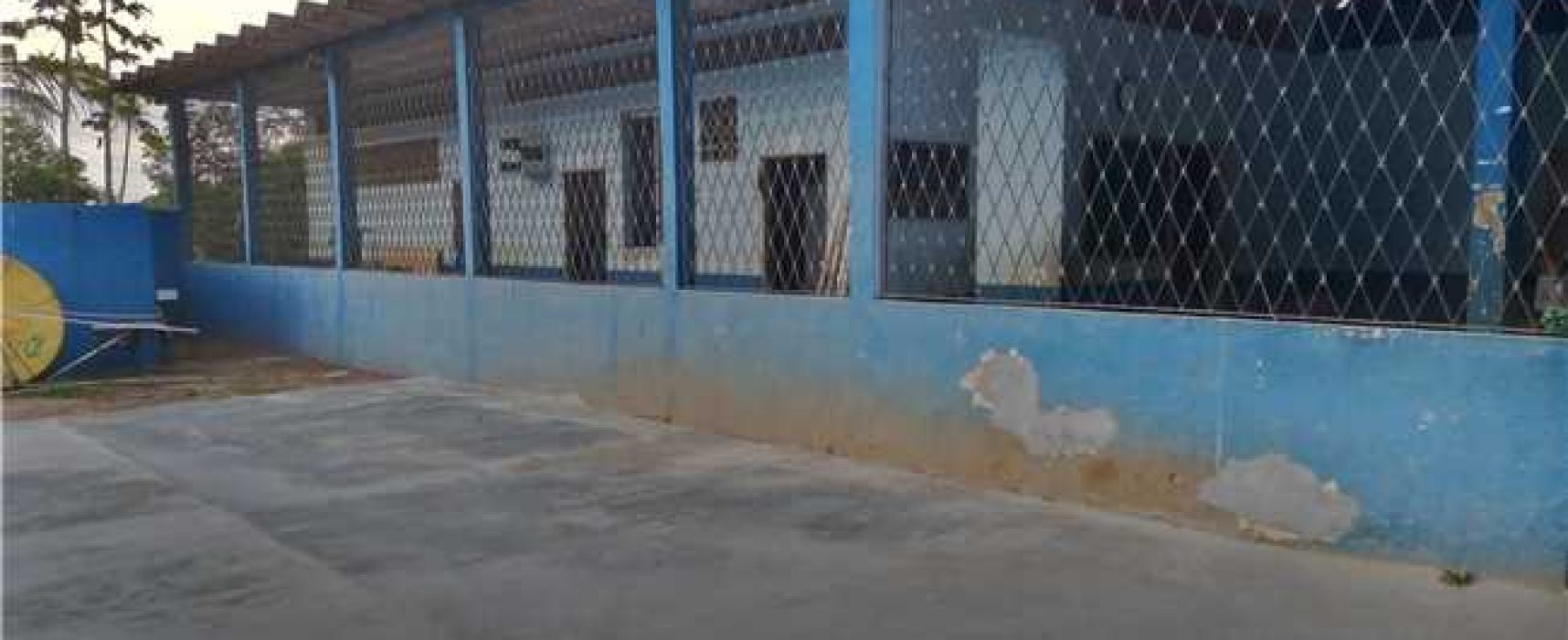 Reforma da Escola do Santo Antônio está bem avançada, afirma Seduc