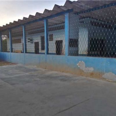 Reforma da Escola do Santo Antônio está bem avançada, afirma Seduc