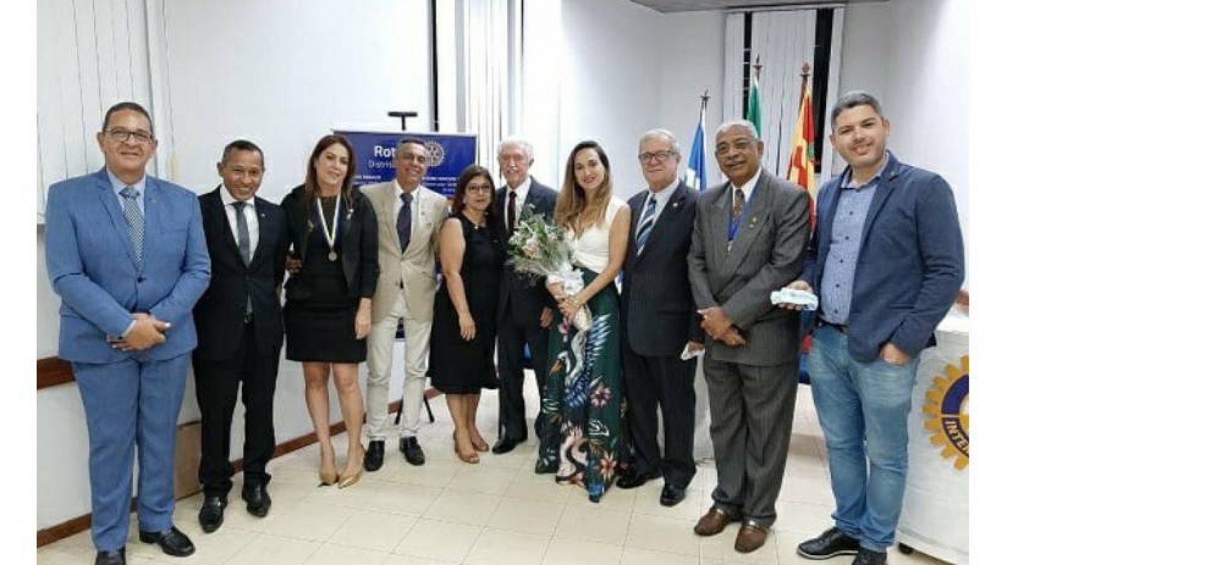 Rotary Club de Ilhéus realizou posse da nova diretoria com transmissão on-line