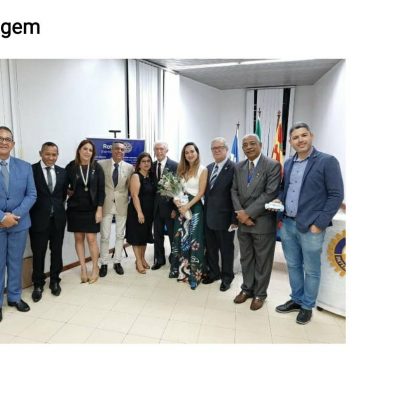 Rotary Club de Ilhéus realizou posse da nova diretoria com transmissão on-line
