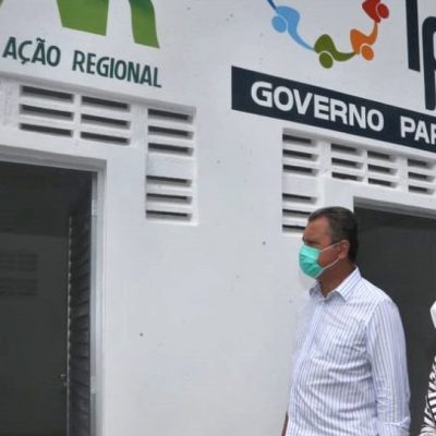 Rui entrega Mercado Municipal e nova praça à população de Ipiaú