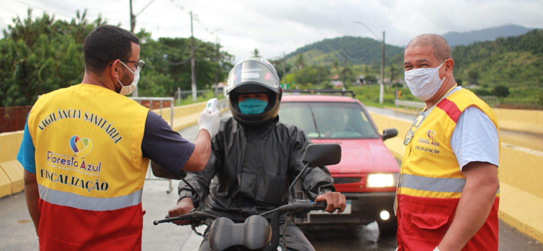 Vandalismo nas barreiras sanitárias preocupam secretários de saúde no Sul da Bahia Vandalismo nas barreiras sanitárias preocupam secretários de saúde no Sul da Bahia