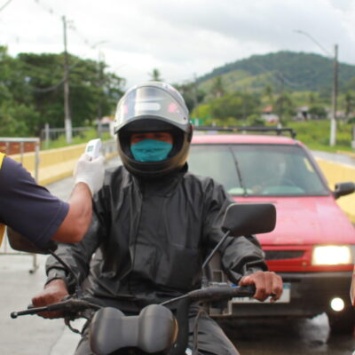 Vandalismo nas barreiras sanitárias preocupam secretários de saúde no Sul da Bahia