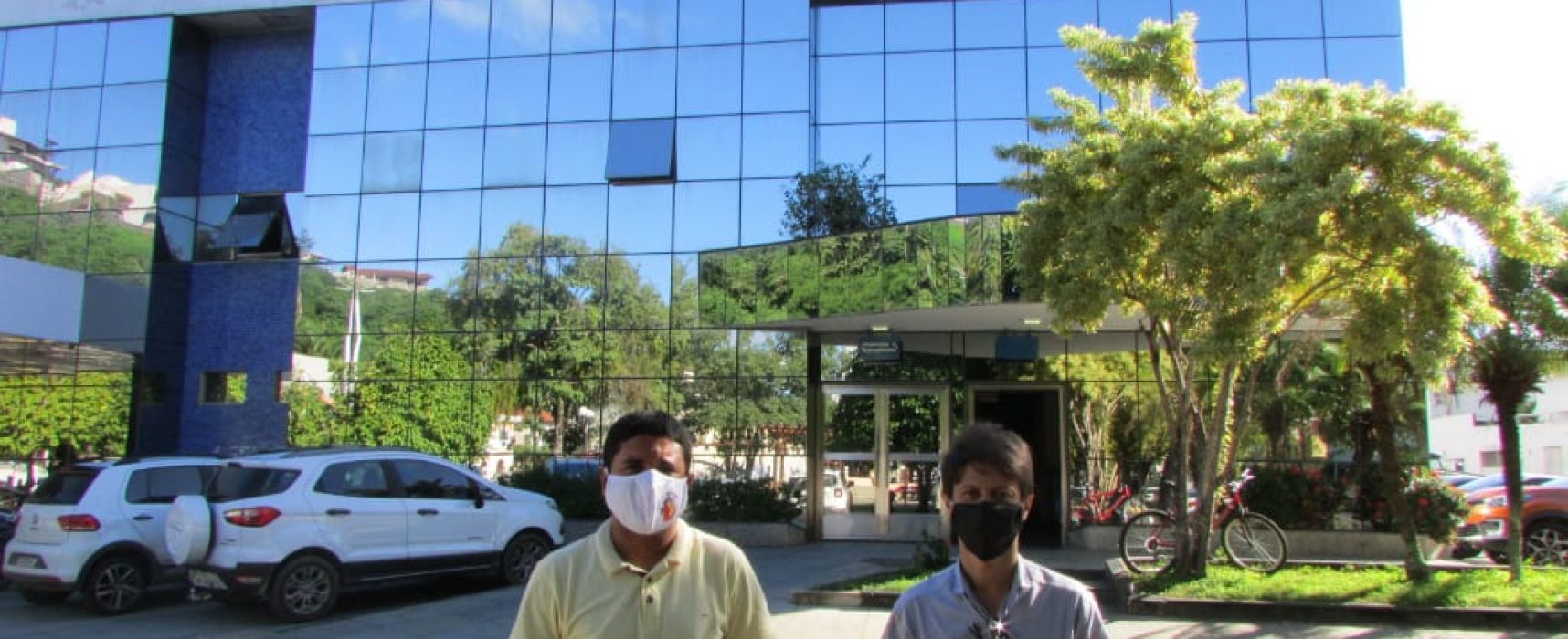 Vereadores visitam unidades hospitalares em Ilhéus