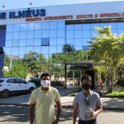 Vereadores visitam unidades hospitalares em Ilhéus
