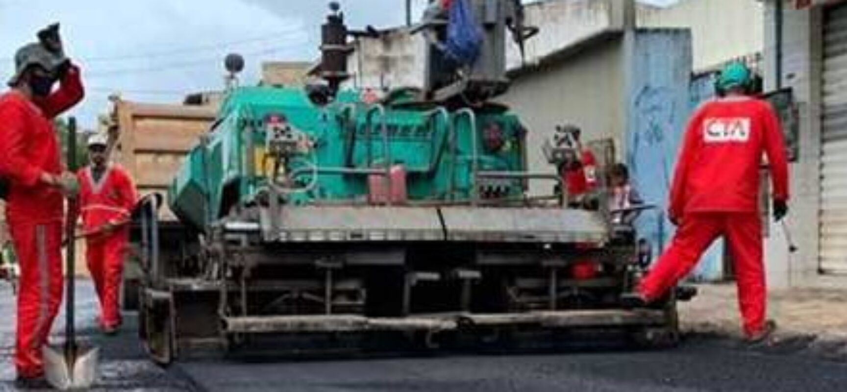 Asfalto Legal avança com melhorias no bairro Teotônio Vilela