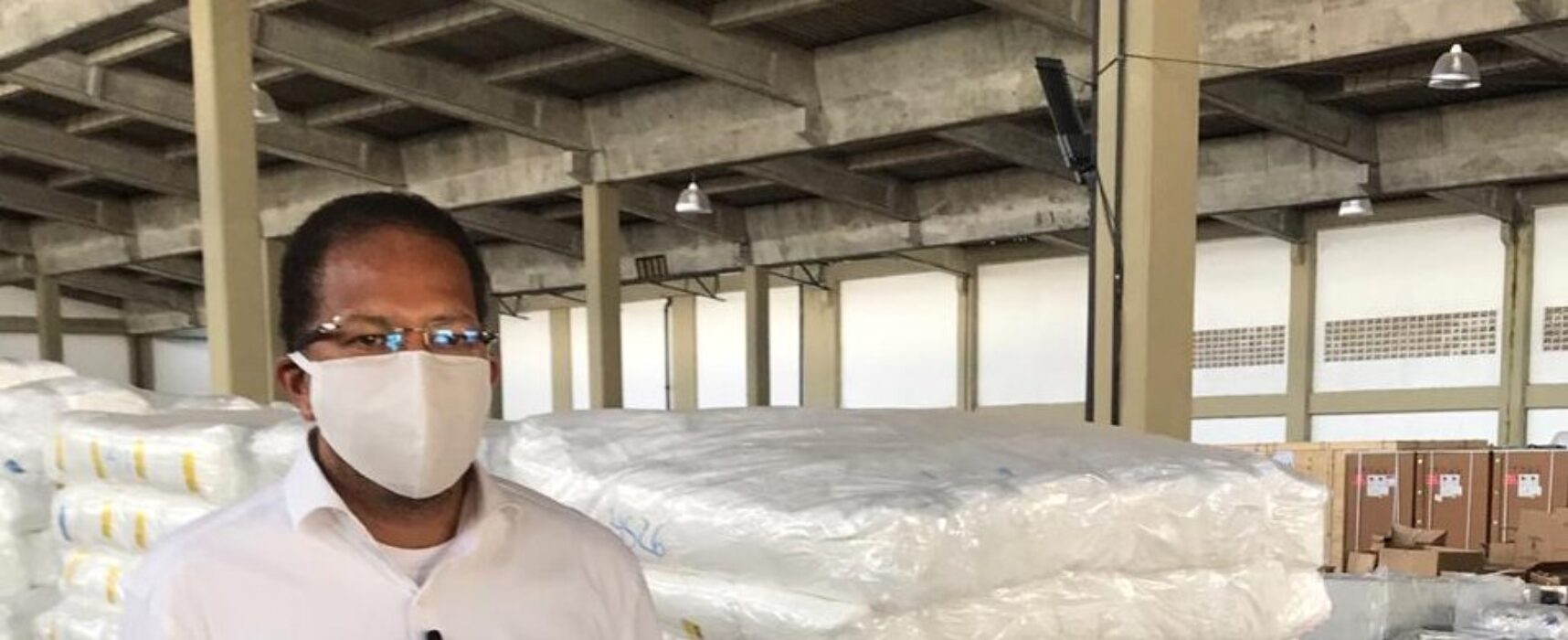 Augusto Castro consegue mais respiradores para Itabuna
