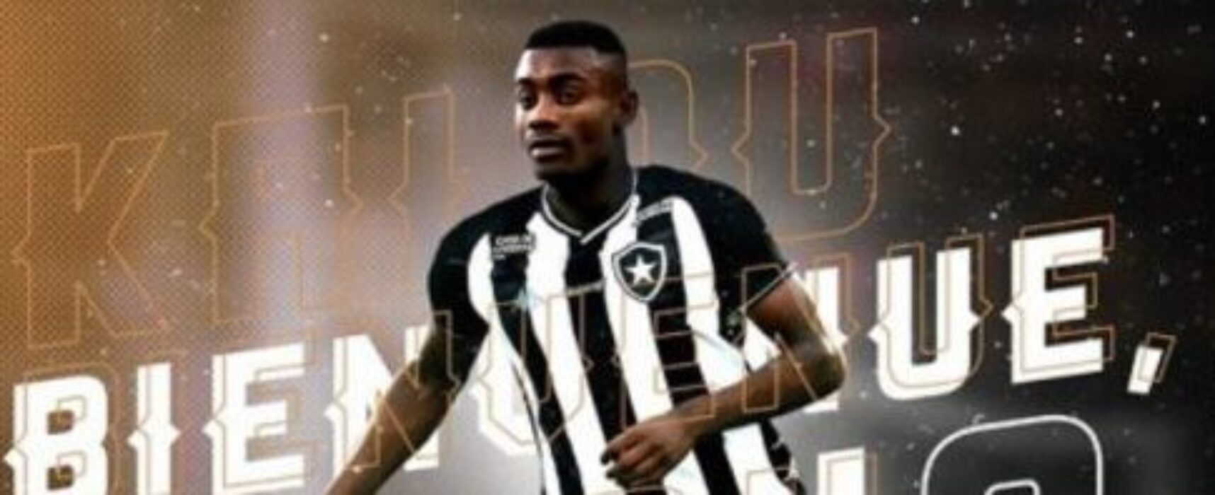 Botafogo apresenta oficialmente o atacante Salomon Kalou