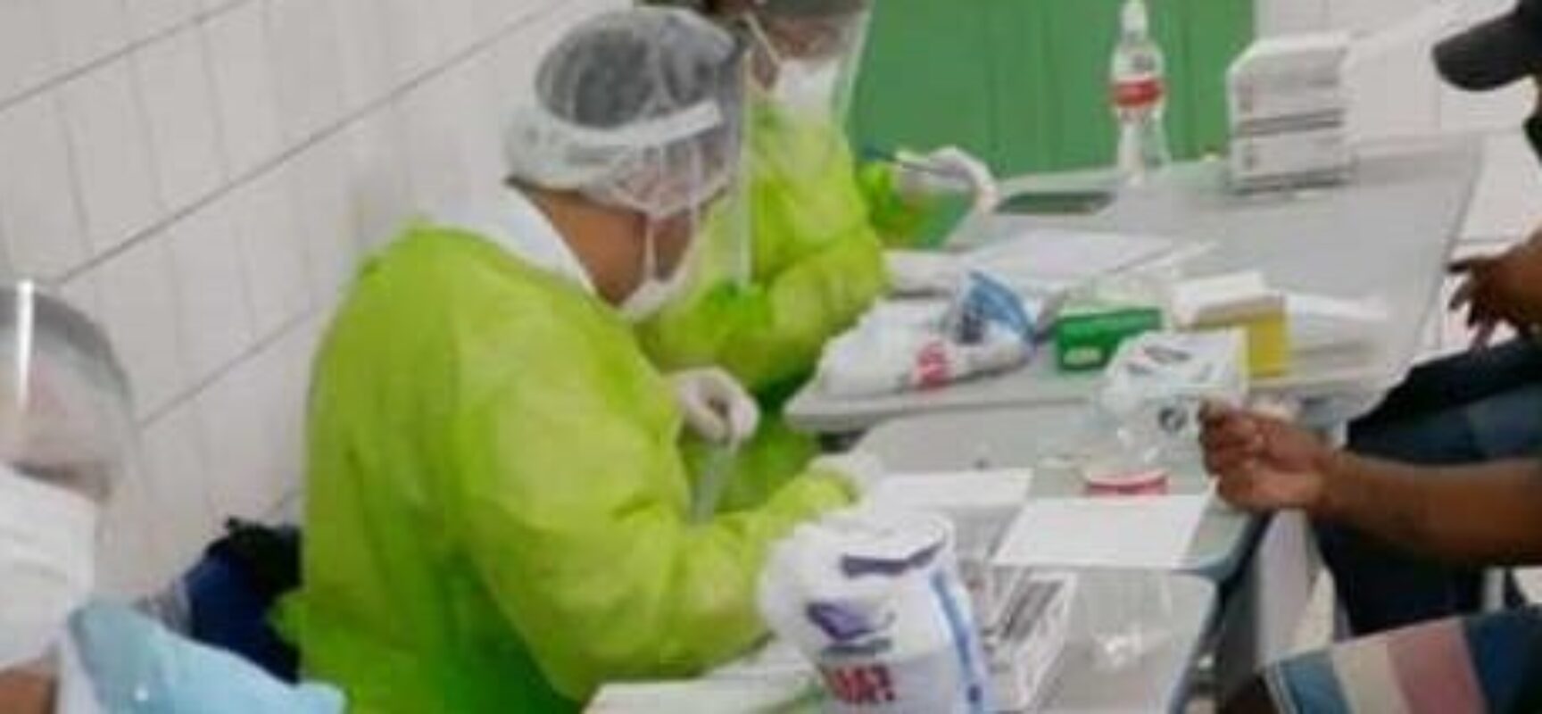 Bahia registra 886 novos casos de Covid-19 nas últimas 24 horas