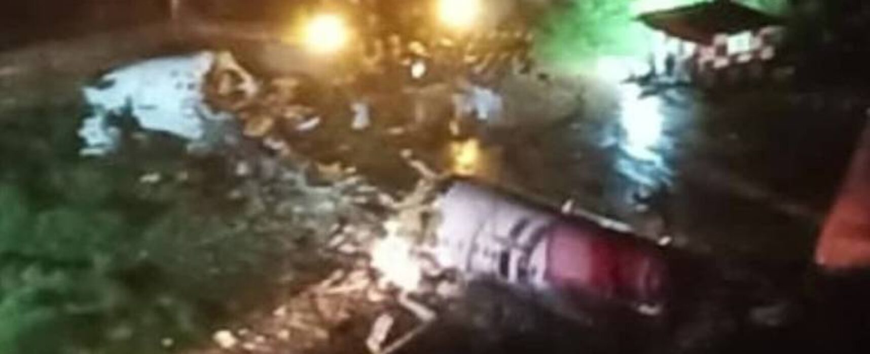 Chega a 17 número de mortos em acidente aéreo na Índia