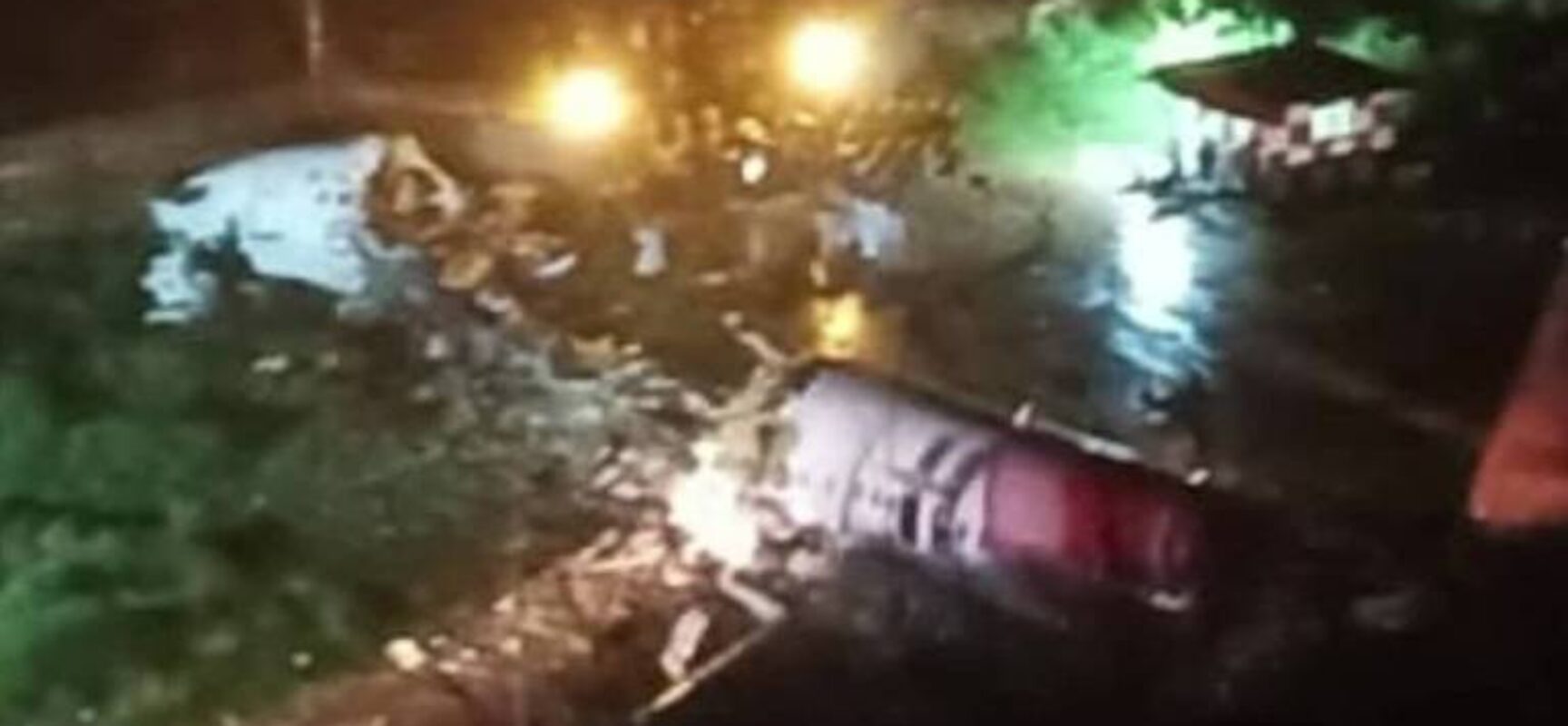 Chega a 17 número de mortos em acidente aéreo na Índia