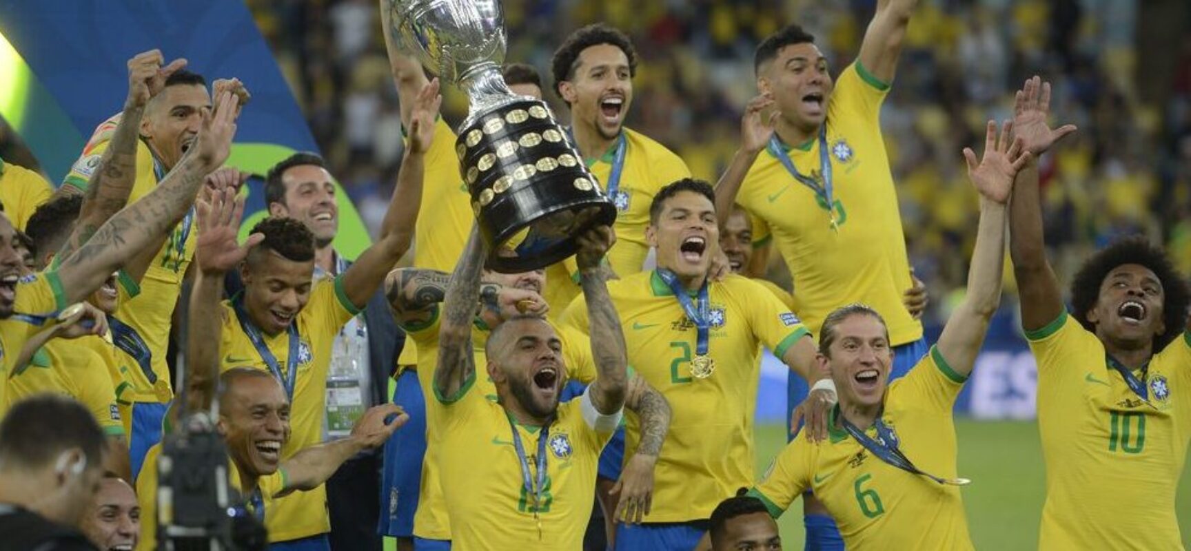 Conmebol divulga jogos da Copa América e libera trocas para mata-mata