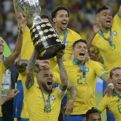Conmebol divulga jogos da Copa América e libera trocas para mata-mata