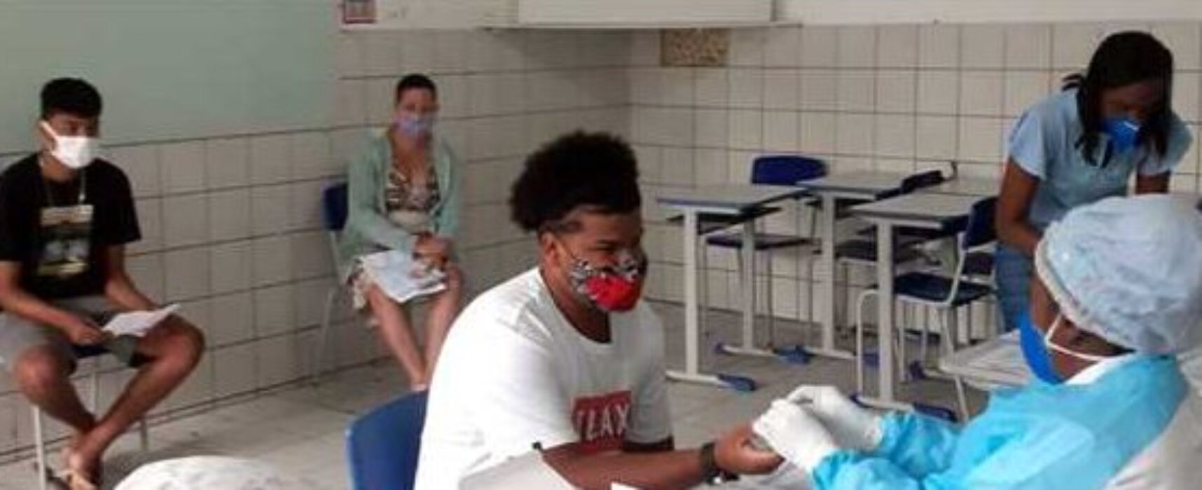 Covid-19 Ilhéus: Previsto aumento de até 15% de infectados ativos com testagem em massa dos aluno