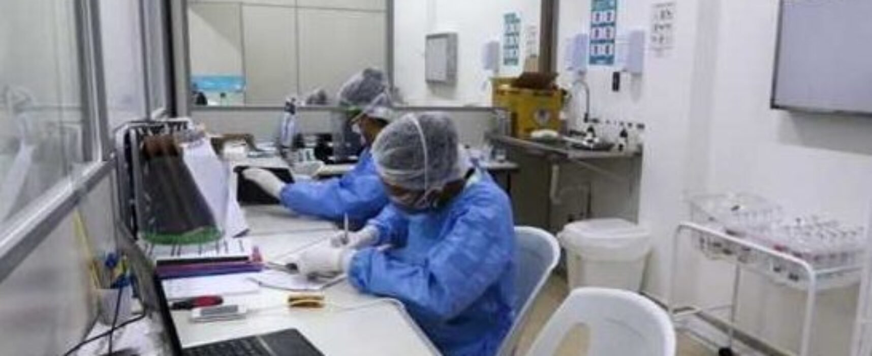 Diagnóstico precoce ajuda a reduzir taxa de ocupação de leitos para Covid-19, diz Sesau