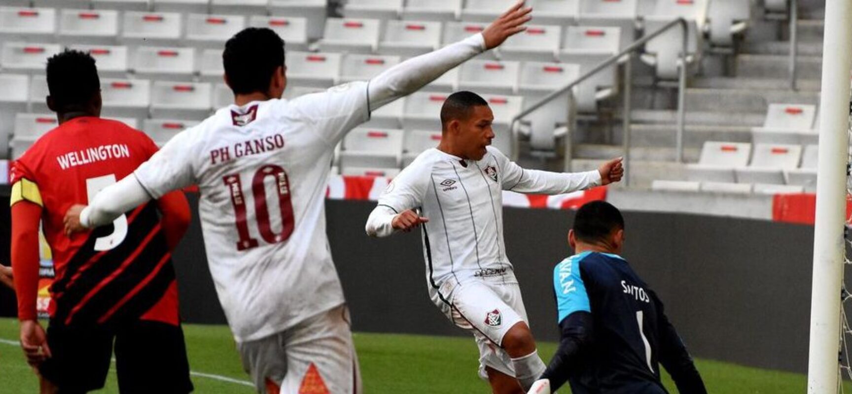 Fluminense surpreende Athletico-PR e vence na Arena da Baixada