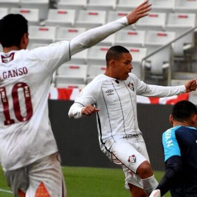 Fluminense surpreende Athletico-PR e vence na Arena da Baixada