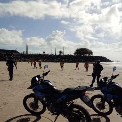 Força-tarefa montada pela Prefeitura intensifica fiscalização nas praias de Ilhéus
