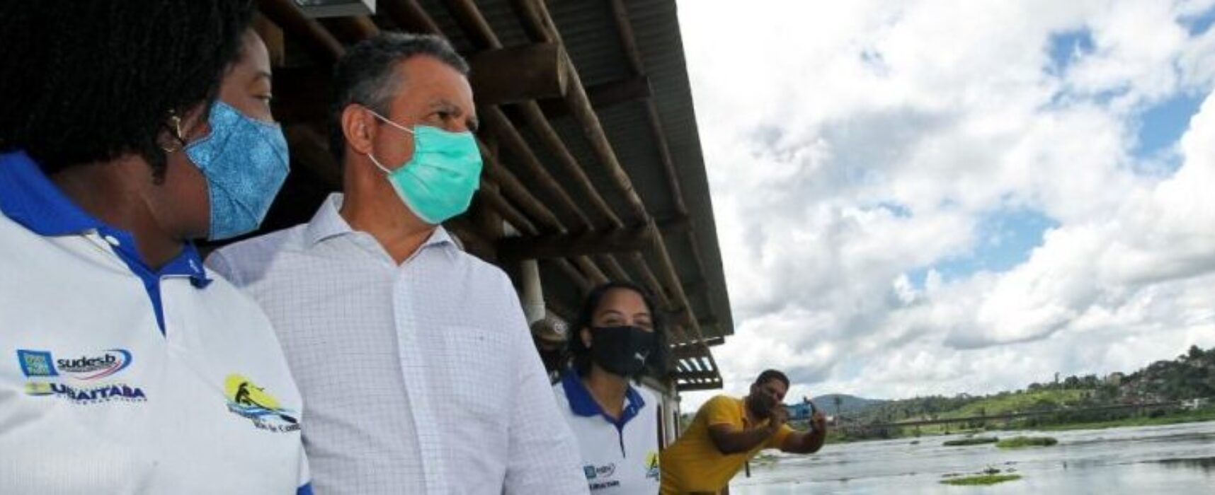 GOVERNO DO ESTADO ENTREGA NOVO CENTRO DE CANOAGEM EM UBAITABA