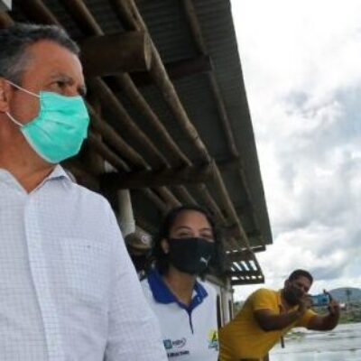 GOVERNO DO ESTADO ENTREGA NOVO CENTRO DE CANOAGEM EM UBAITABA