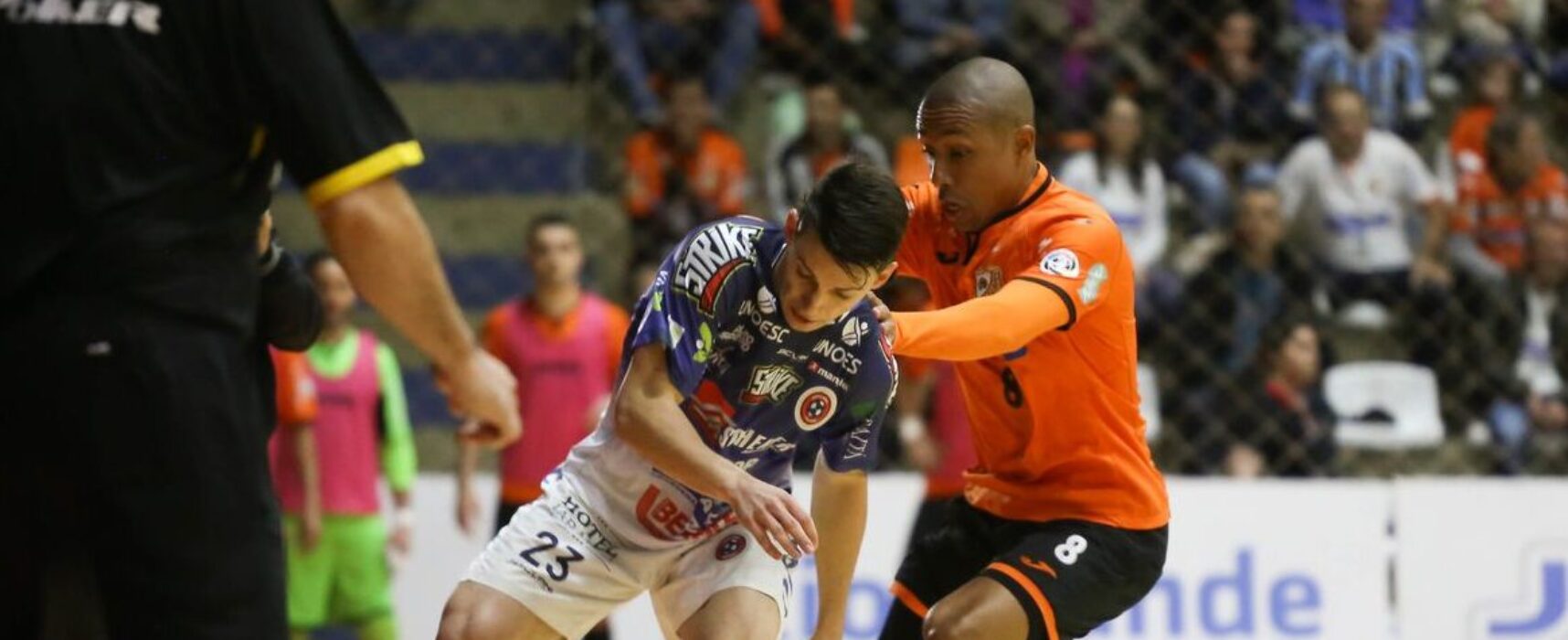 Liga Nacional de Futsal começa neste sábado, com etapa regionalizada