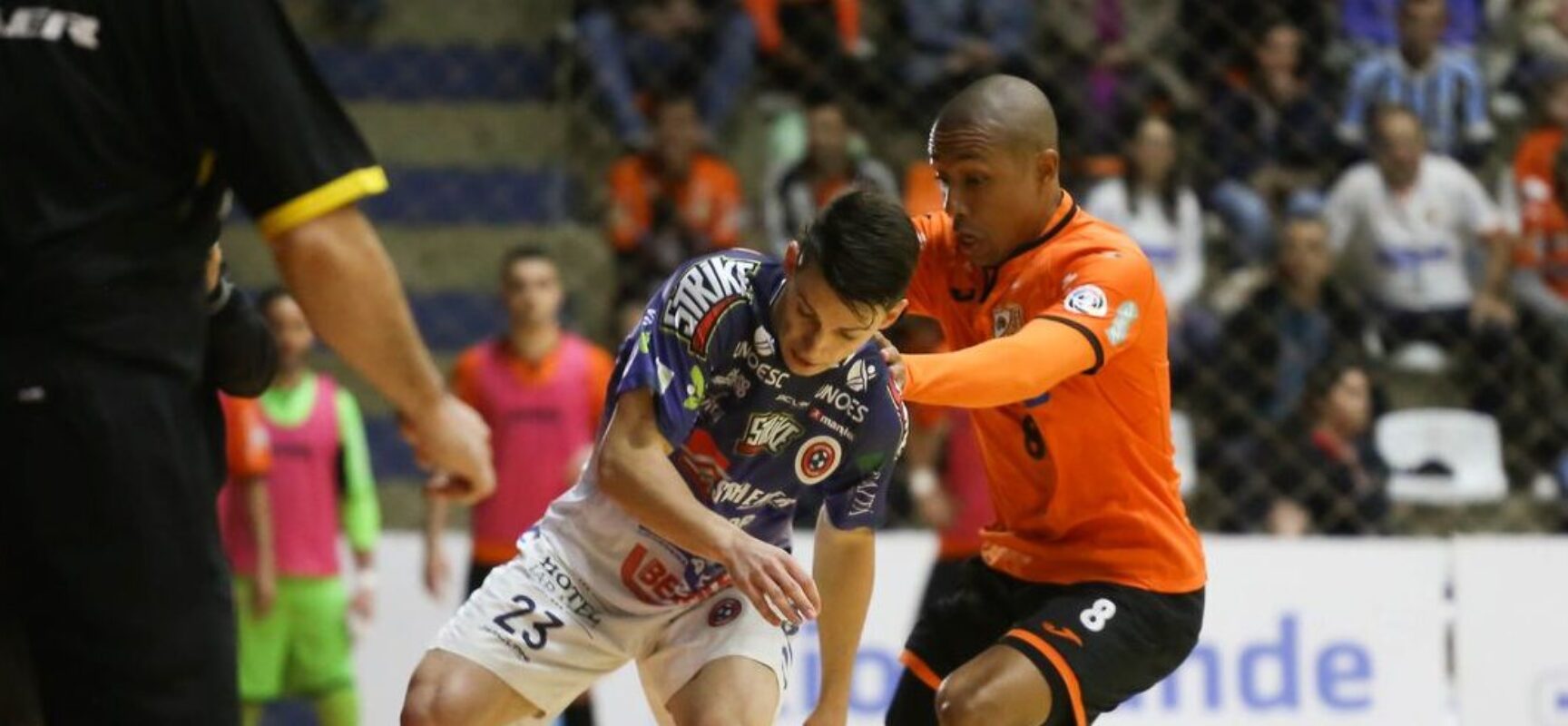 Liga Nacional de Futsal começa neste sábado, com etapa regionalizada