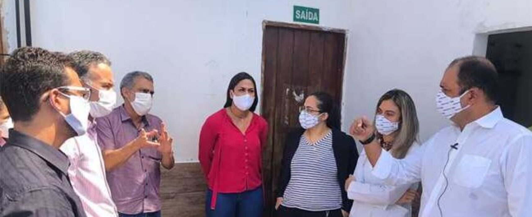 Prefeito visita Hospital Vida e anuncia parceria para garantir tratamentos de dependência química