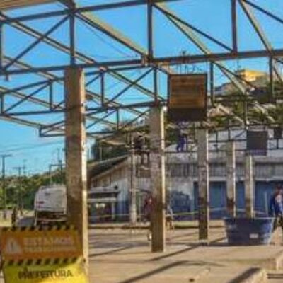 Prefeitura de Ilhéus inicia revitalização do Terminal Urbano