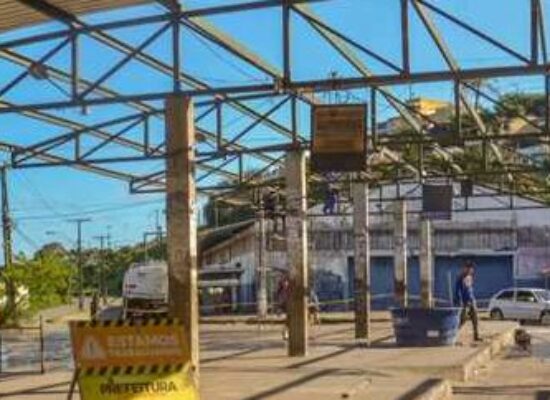 Prefeitura de Ilhéus inicia revitalização do Terminal Urbano