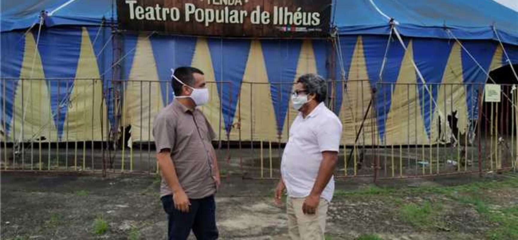Prefeitura intervém e Tenda Teatro Popular de Ilhéus é mantida