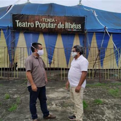 Prefeitura intervém e Tenda Teatro Popular de Ilhéus é mantida