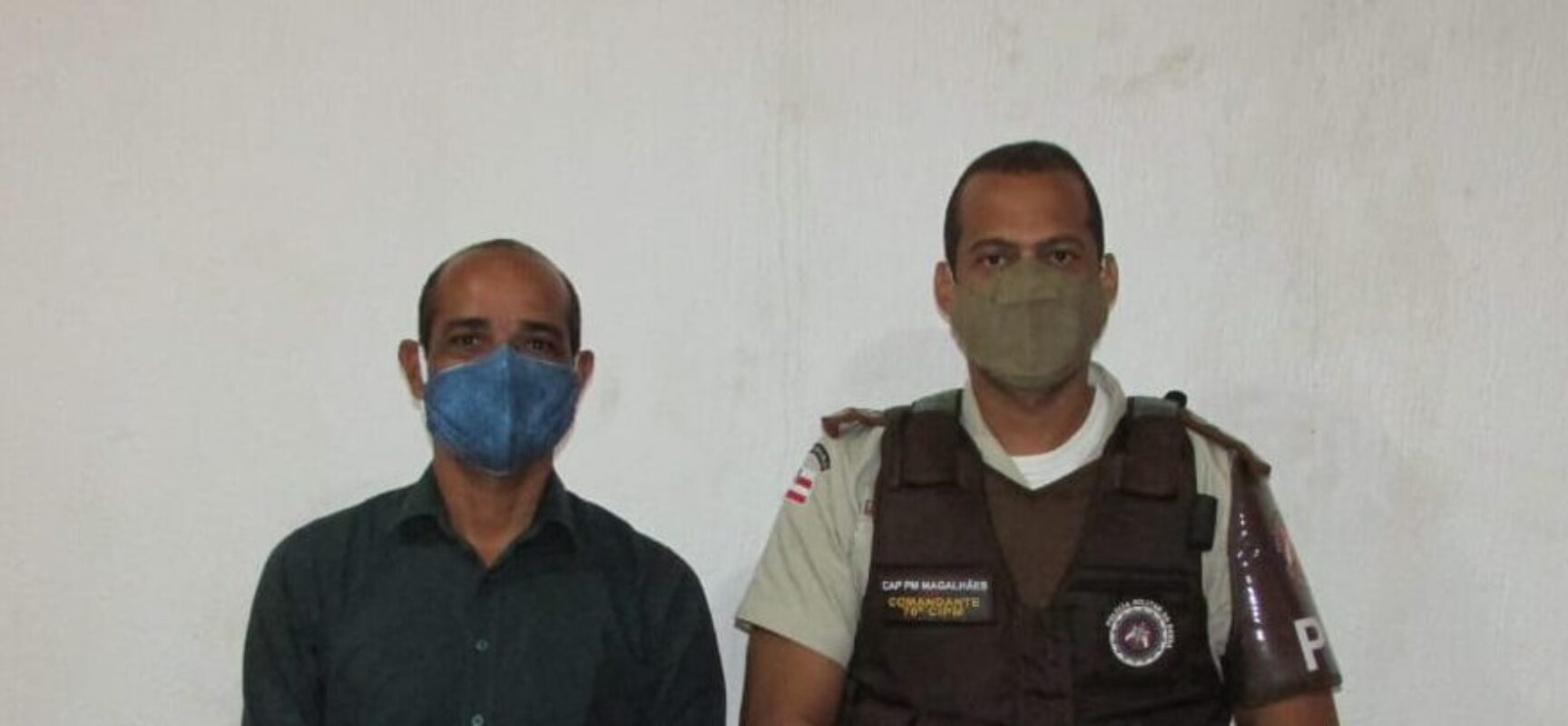 Presidente da Câmara de Ilhéus recebe visita do novo comandante da 70ª CIPM