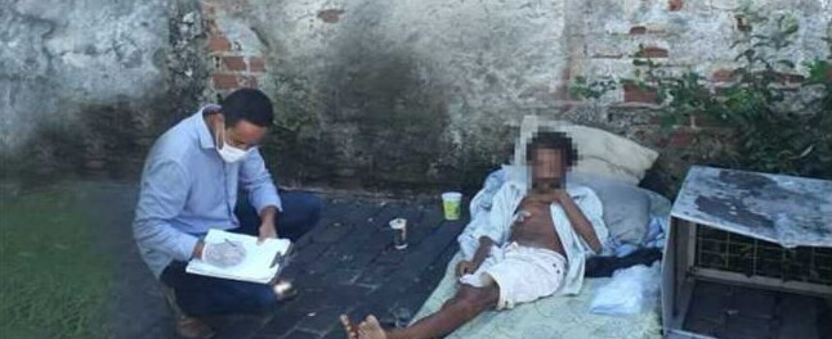 Serviço de Abordagem realiza atendimento diário às pessoas em situação de rua em Ilhéus