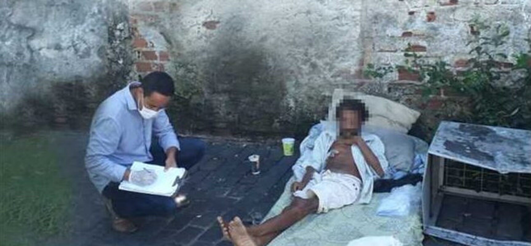 Serviço de Abordagem realiza atendimento diário às pessoas em situação de rua em Ilhéus