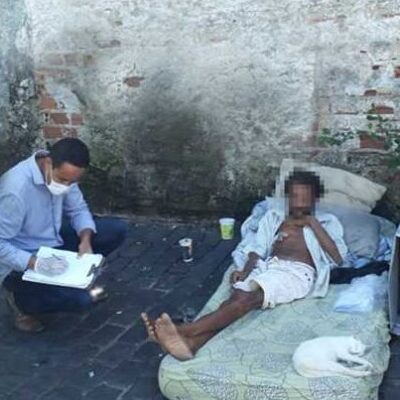 Serviço de Abordagem realiza atendimento diário às pessoas em situação de rua em Ilhéus