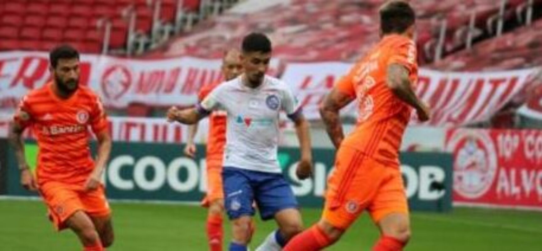 Bahia arranca empate nos acréscimos contra o Inter