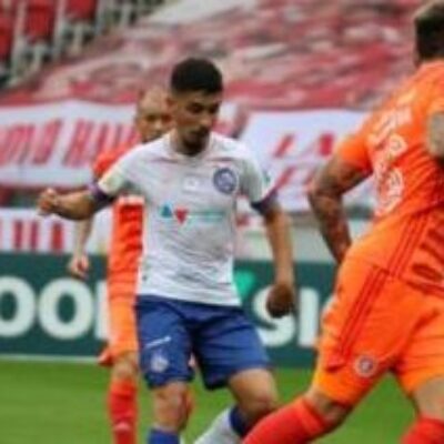 Bahia arranca empate nos acréscimos contra o Inter