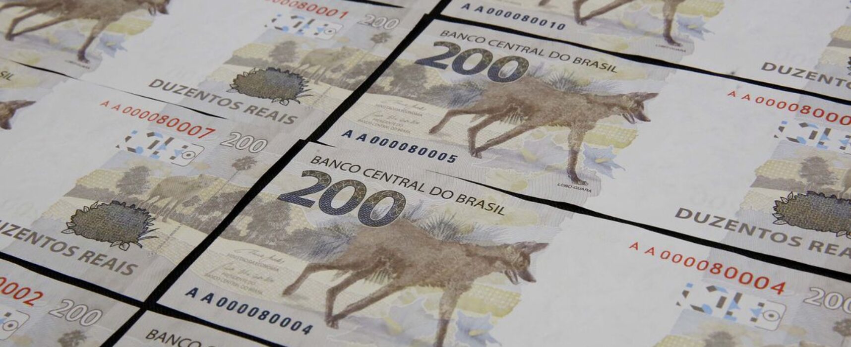 Ação da Defensoria quer que BC retire notas de R$ 200 de circulação