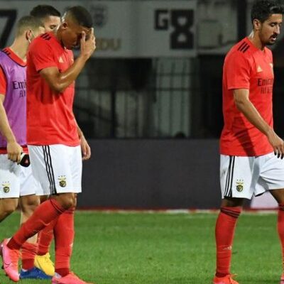 Benfica de Jorge Jesus é eliminado da Liga dos Campeões