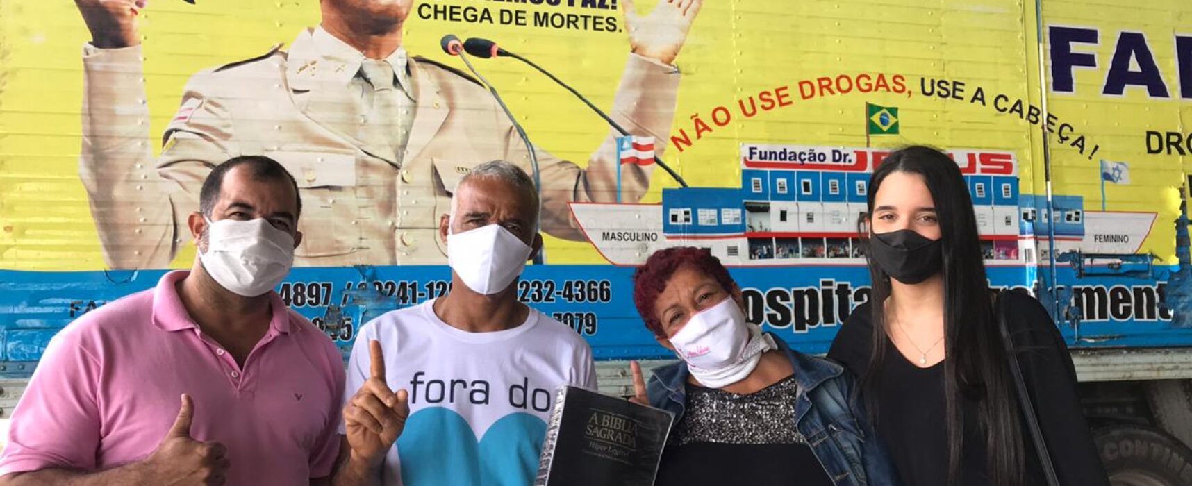 Camamu: Deputado Federal Pastor Sargento Isidório anuncia apoio a Dona Raimunda