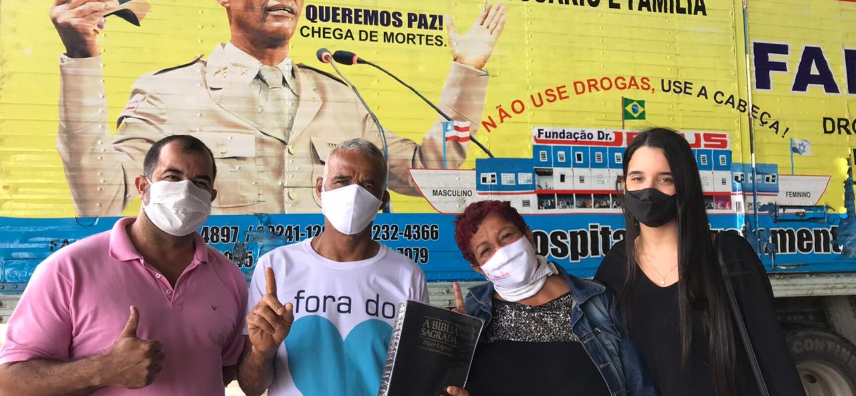 Camamu: Deputado Federal Pastor Sargento Isidório anuncia apoio a Dona Raimunda