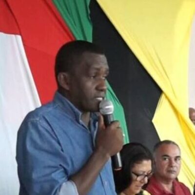 Capitão Carlos anuncia candidatura a vereador e apoio ao prefeito Tiago