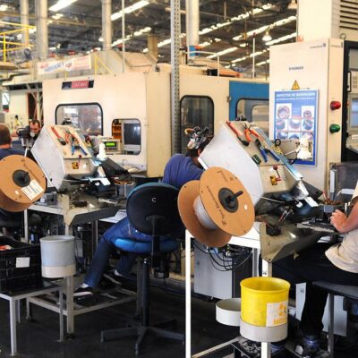 Confiança do empresário industrial cresce pelo quinto mês consecutivo