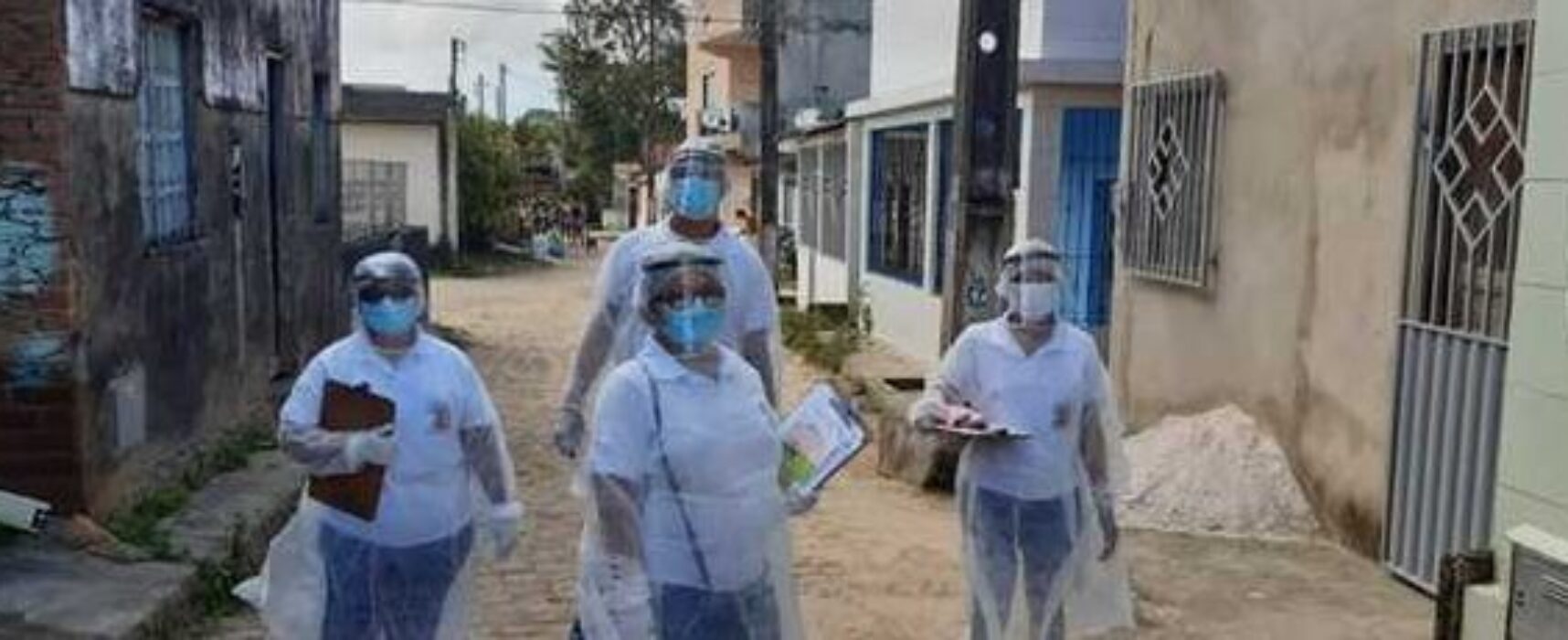 Covid-19: Prefeitura realiza testagem e mais de mil atendimentos médicos na zona rural de Ilhéus