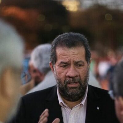 DEM E PDT, JUNTOS NO MESMO PALANQUE.