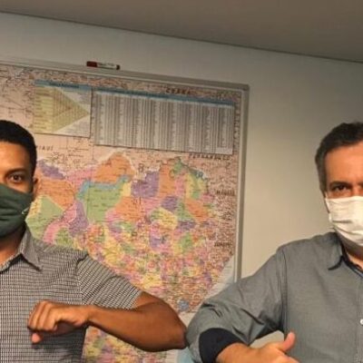 FILHO DE JORGE PORTUGAL, CAETANO IGNÁCIO CONFIRMA PRÉ-CANDIDATURA A VEREADOR PELO PDT