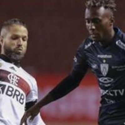 Flamengo tomou um sapeca iaiá do Del Valle. 5 x 0