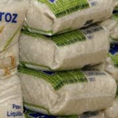 Importação de arroz pelo Brasil dispara no acumulado de setembro