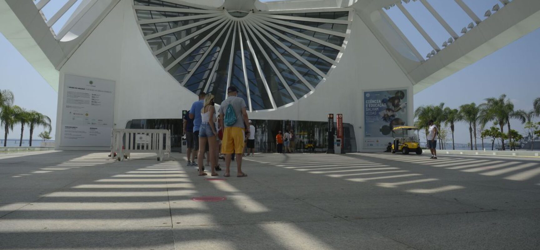 Museu do Amanhã reabre no Rio após quase seis meses fechado